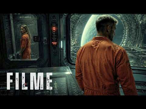 Ele Foi Enviado ao Espaço… Mas Era um Prisioneiro! | Suspense e Ficção Científica | Filme Completo