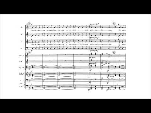 Igor Stravinsky - Mass for chorus and double wind quintet [With score]