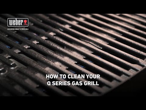 How to Clean Your Weber Q Grill