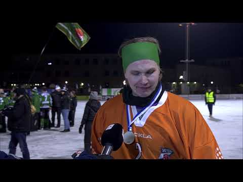 OTTELUN JÄLKEEN: Tomi Peuhkuri, Akilles