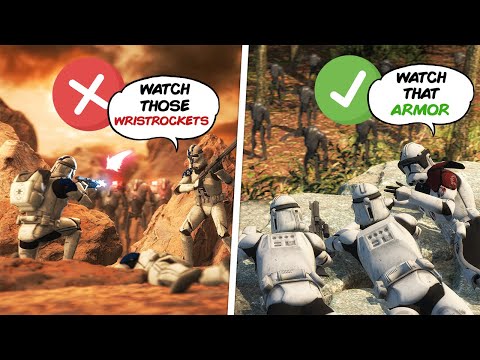 Why Clones Didn't Have to "Watch Those Wrist Rockets" & Other Droid Myths