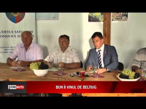 bun ii vinul de Beltiug