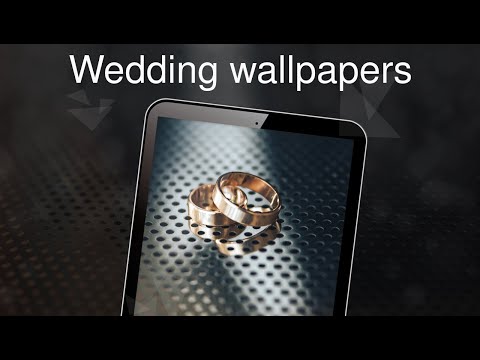 Wedding wallpapers 4K Video