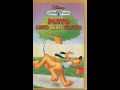 Pluto Amico Quasi Perfetto Italian VHS Opening Disney 1995
