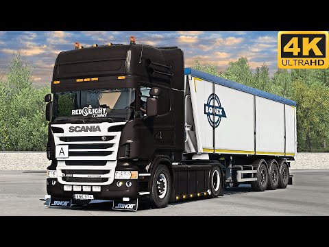 4K | ETS2 1.45 | Promods | Scania R480 | Wrocław 🇵🇱 󠁧󠁢󠁳󠁣 - Gorzów Wielkopolski 🇵🇱