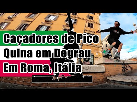 Pico Hunters | Stepped Corner in Rome, Italy with Palha
