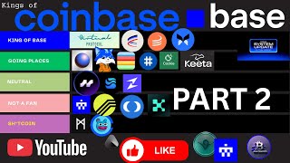 🔥KING OF BASE PT.2 - BASE RANKINGS FEAT BRETT, MORPHO, AIXBT, KAITO, KEETA & MORE🔥