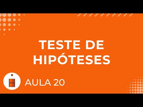 Teste de Hipóteses | Estatística Básica 20