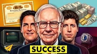 Top 10 Rules for Success From World's Richest Investors | Warren Buffett, Cuban, Altman