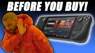Why NOT to Buy a Steam Deck