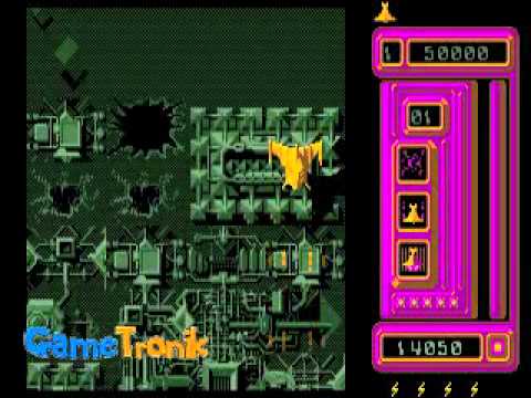 Goldrunner sur Atari St (gold runner)