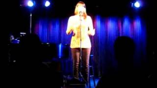 Natalie Weiss singing "A Better Story" by Pasek and Paul