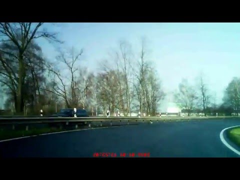 Autobahn 1 Bremen Richtung Osnabrück (Ausfahrt Bremen/Brinkum)