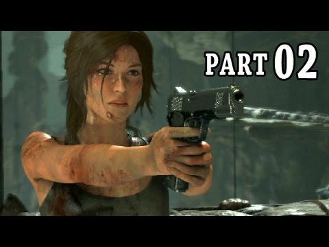 Let's Play Rise of the Tomb Raider Gameplay German Deutsch #2 - Grab des Propheten