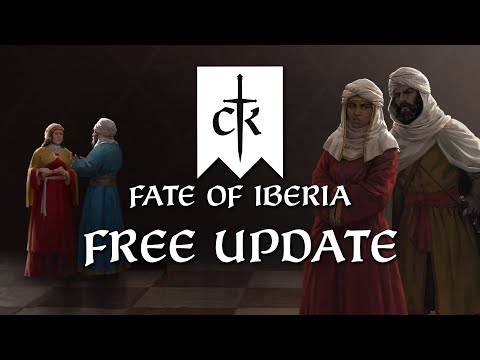 Introducing CK3: Fate of Iberia - Free Update