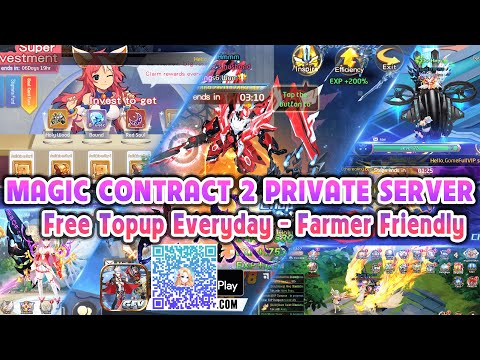 Magic Contract 3D Private Server - Free Topup Every Day, Hunt Boss Drop Diamond - Farmer Friendly