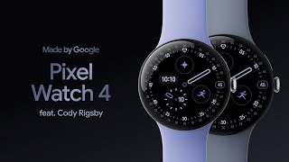 #MadeByGoogle ‘25: #PixelWatch 4 & Personal Health Coach