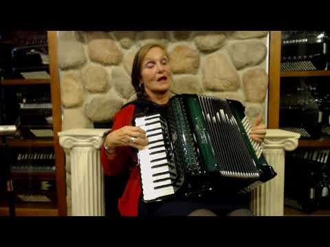 BELTSTUIII3072GS - Green Shadow Beltuna Studio III Piano Accordion LMM 30 72 $4499