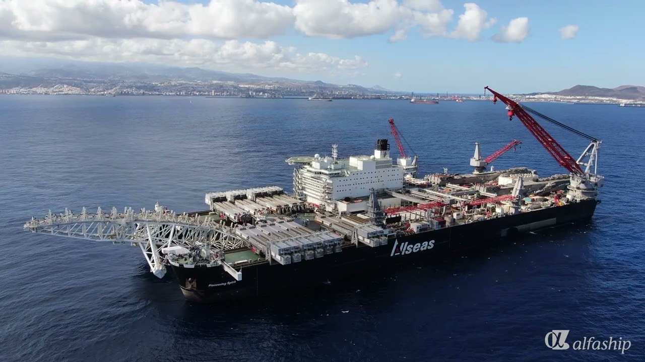 Pioneering Spirit | At Las Palmas OPL