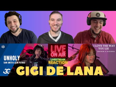 Gigi De Lana | REACTION | Unholy x I Love The Way You Lie • Jon • Jake • Romeo • Oyus