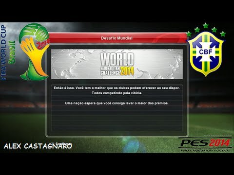 Pro Evolution Soccer 2014 - World Challenge Playstation 3