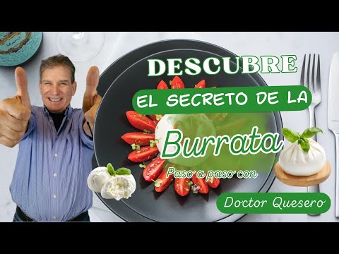 Descubre el secreto cremoso de la burrata