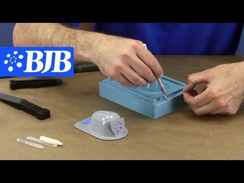 Great Video: How to make 2-Part Silicone Mold | Part 1