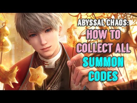 Unlock All Summon Codes in Abyssal Chaos Final Farewell | Love and Deepspace