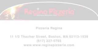 preview picture of video 'Pizzeria Regina Boston MA Reviews'