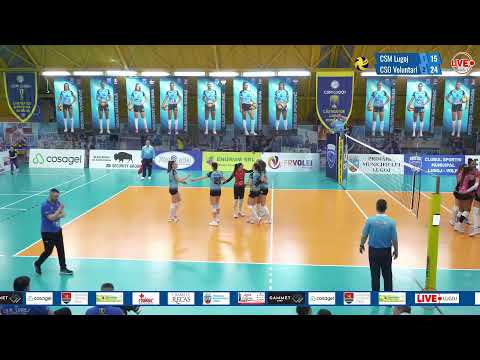 Transmisie LIVE! CSM Lugoj vs. CSO Voluntari