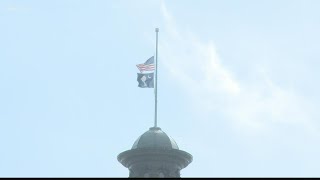 President Biden orders flags flown at half-staff to honor lives lost in 9/11