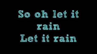 Kris Allen-Let It Rain (With Lyrics)