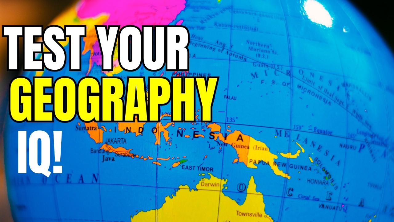 Geography Quiz Challenge! | Can You Beat This Geography Quiz?
