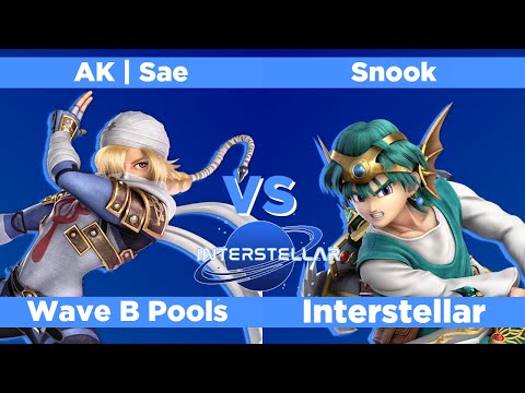 Interstellar: Wave B Pools - AK | Sae (Shiek) vs ΩR | Snook (Hero)