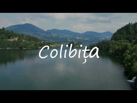 Colibița - Marea de la munte, un loc de poveste ce merită vizitat! Filmare aeriană