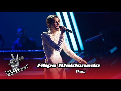 Filipa Maldonado - "Pray" | Live Show | The Voice Portugal