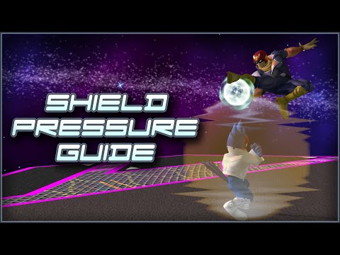 S2j's Falcon Shield Pressure Guide (Knee/ n-air) utilizing Dashback