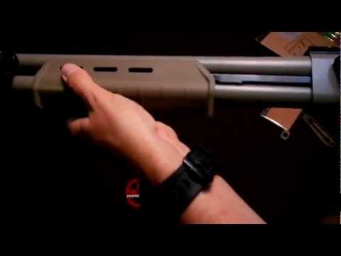 Custom Build - Remington 870 Tactical with FDE Magpul SGA, GG\u0026G, Duracoat - Review