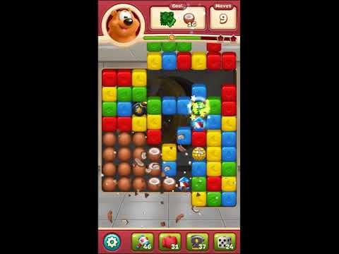 Toon Blast Level 2617 - NO BOOSTERS 🐻🐺🐱 | SKILLGAMING ✔️