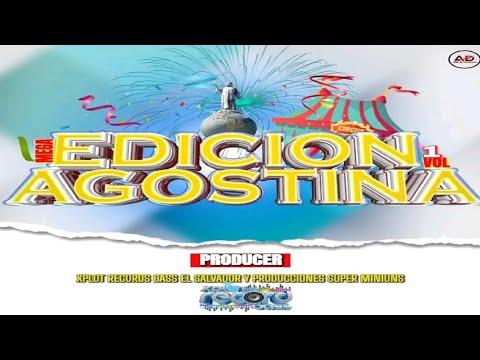 Cumbiones Bailables Mix (DJ Wil) 🎡 Mega Edición Agostina Vol.1 - Xplot Record Bass