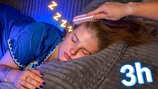 Download lagu Sleep Recovery ASMR 🦋 3 Hours of Hair Play & Brushing Sounds (No Talking) mp3 Download lagu Sleep Recovery ASMR 🦋 3 Hours of Hair Play & Brushing Sounds (No Talking) mp3