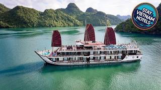 Amanda Luxury Cruise Lan Ha Bay | Hạ Long, Vietnam | Hotel Review 🏩