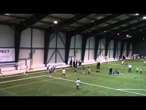 FC AJAX @ Žilina U13 - FC Vsetín U13 (22.12.2013, Football Aréna, Korňa)