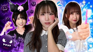 【寸劇】はみがきしないと大変なことに！？むし歯マンをやっつけろ！