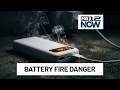 Protect your home from fires started by lithium-ion batteries