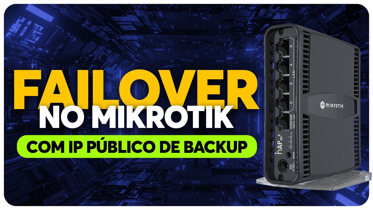 How to use the Public IP of the backup link in Failover with Mikrotik