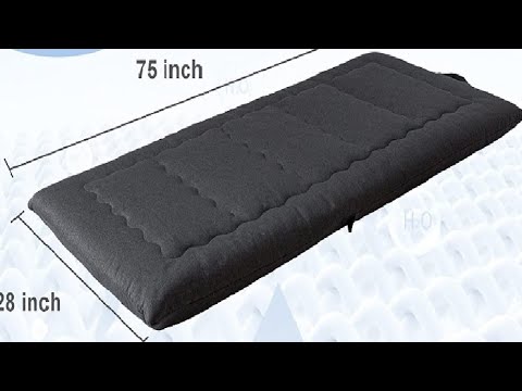 HIGOGOGO Camping Mattress, Portable Foldable Travel Foam Sleeping Mat Pad Review, Nice and comfortab