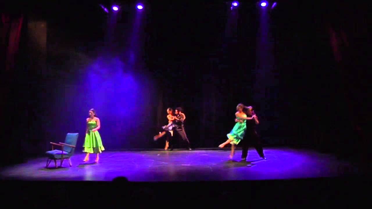 Dana Frigoli y company DNI La Musa del capricho.