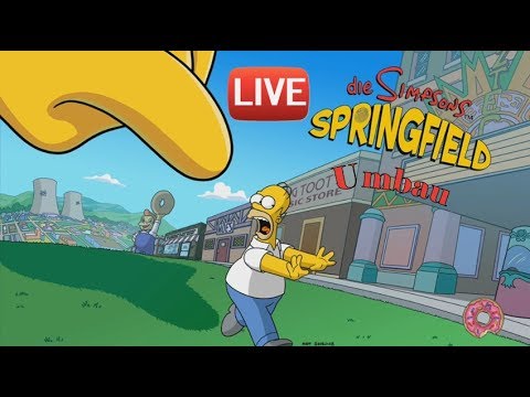 Die Simpsons - Springfield #15 Time Traveling Toaster Event Ecke umbauen (Deutsch) [Let's Play]