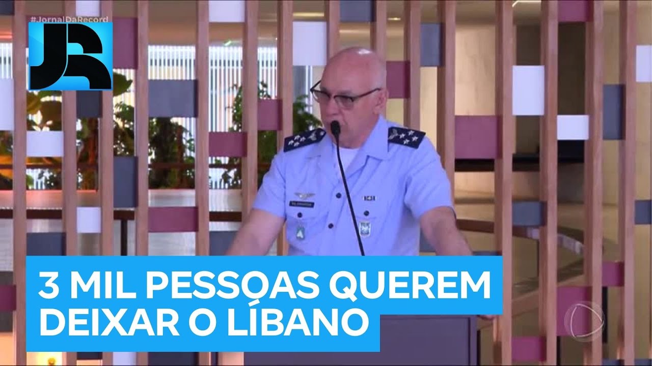 Itamaraty: governo espera repatriar 500 brasileiros no Líbano por semana